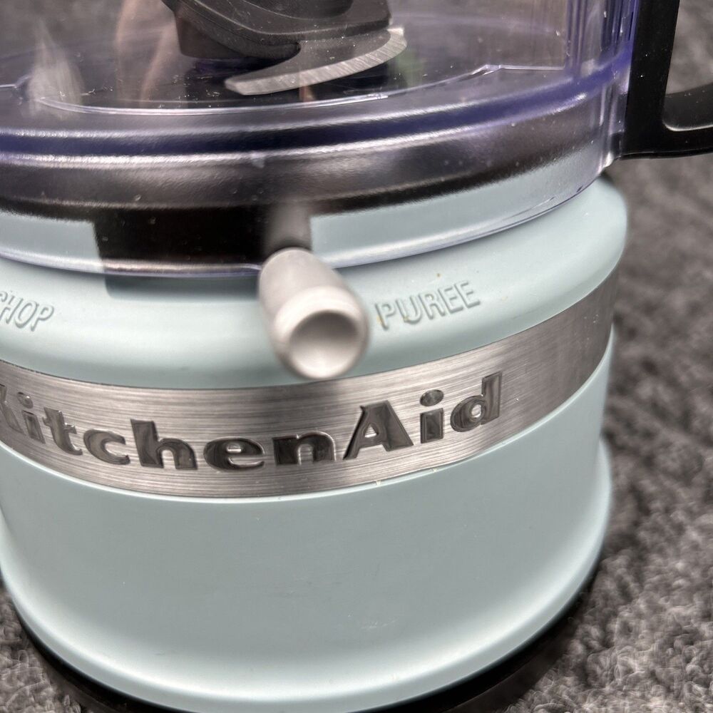 KitchenAid KFC3516MF 3.5 Cup Bowl, 2 Speed Corded Food Chopper, Matte Fog Blue - Picture 5 of 11